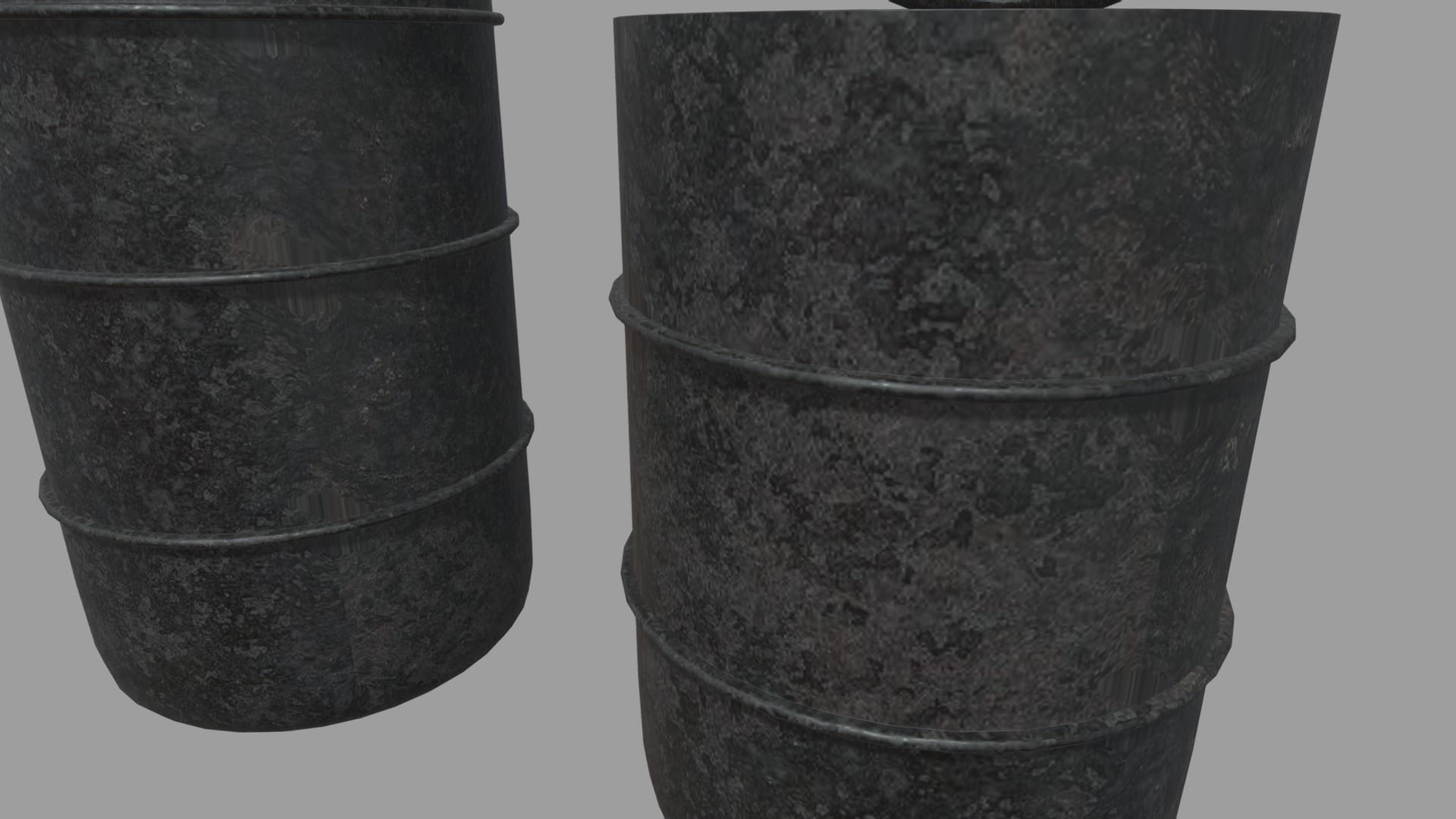 Petrol Can Low-poly 3D model_6