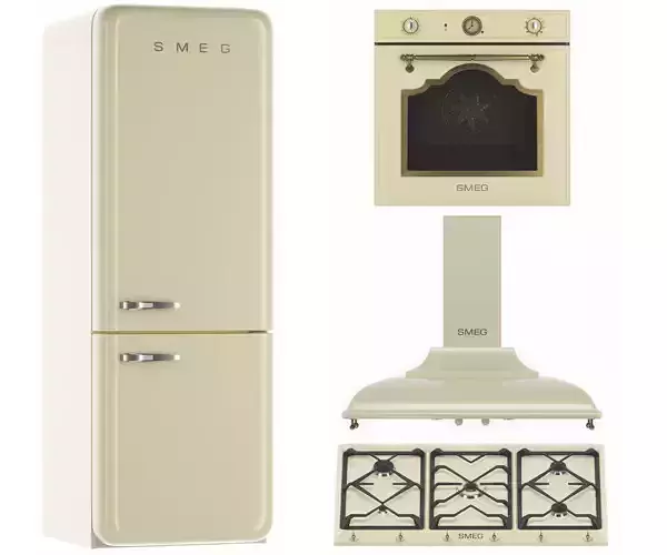 SMEG kitchen appliances
