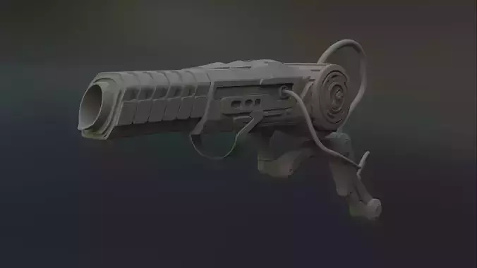 Predator Shoulder Cannon