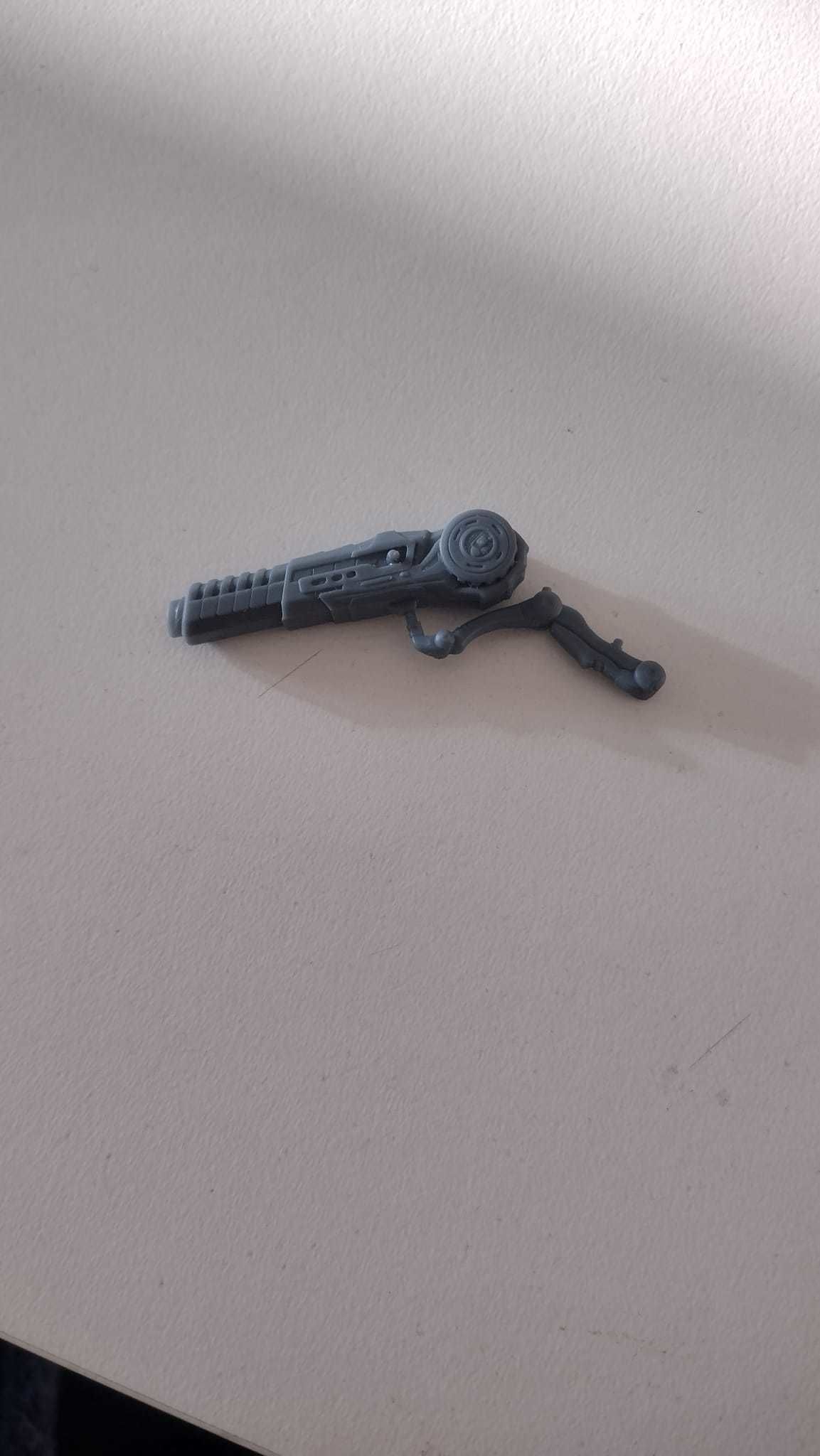 Predator Shoulder Cannon 3D print model_7