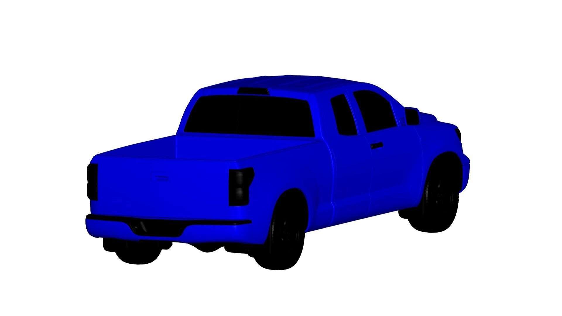 Toyota Tundra 3D model_1