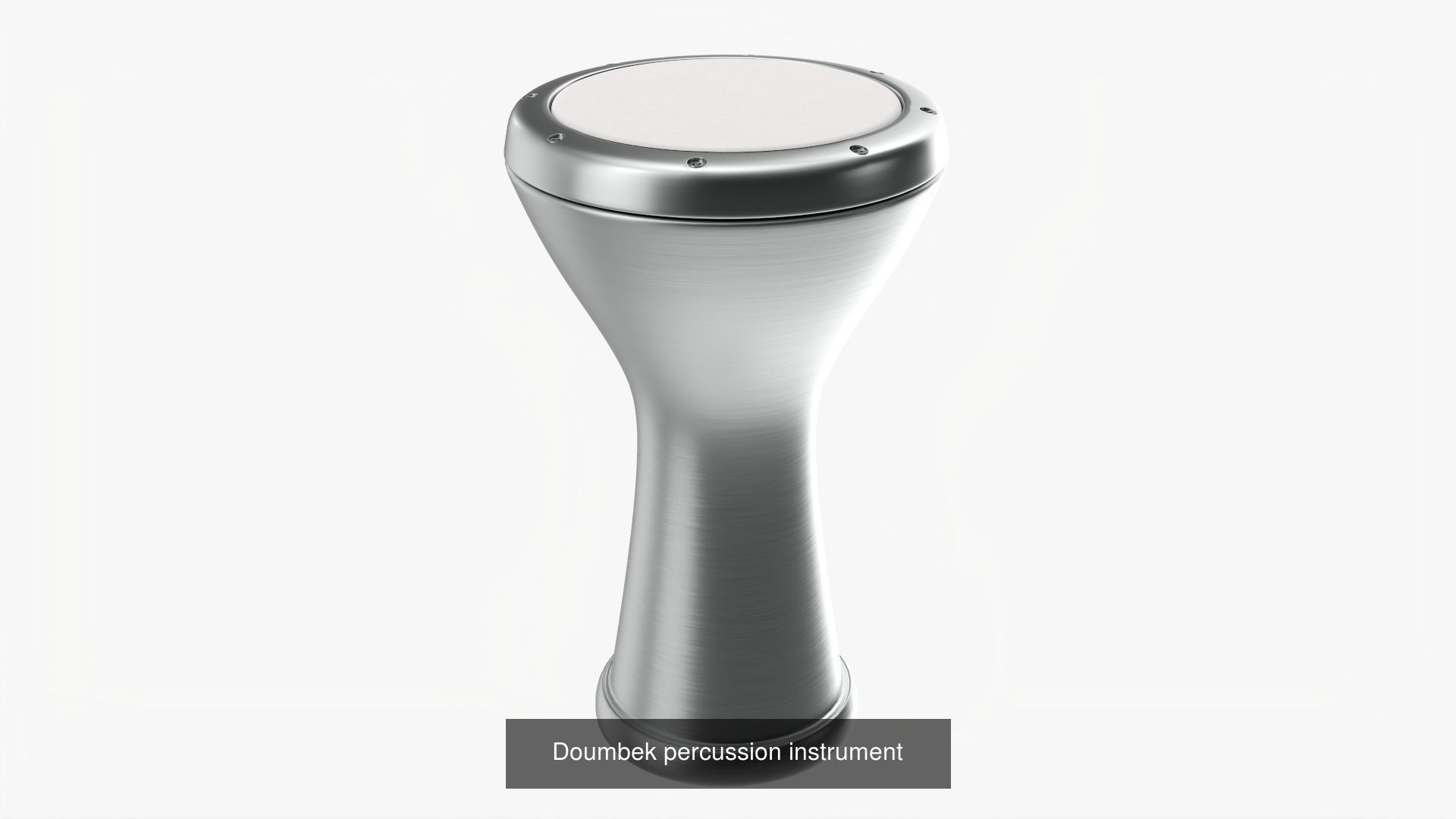 Various PBR drums 3D Model Collection_2