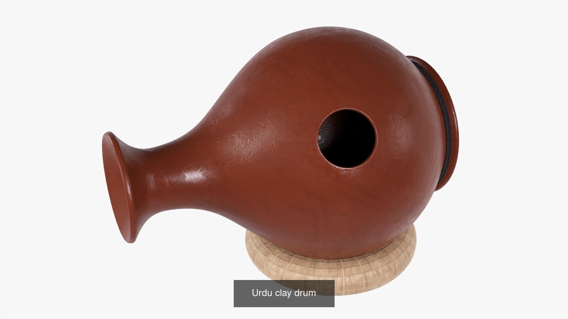 Various PBR drums 3D Model Collection_9