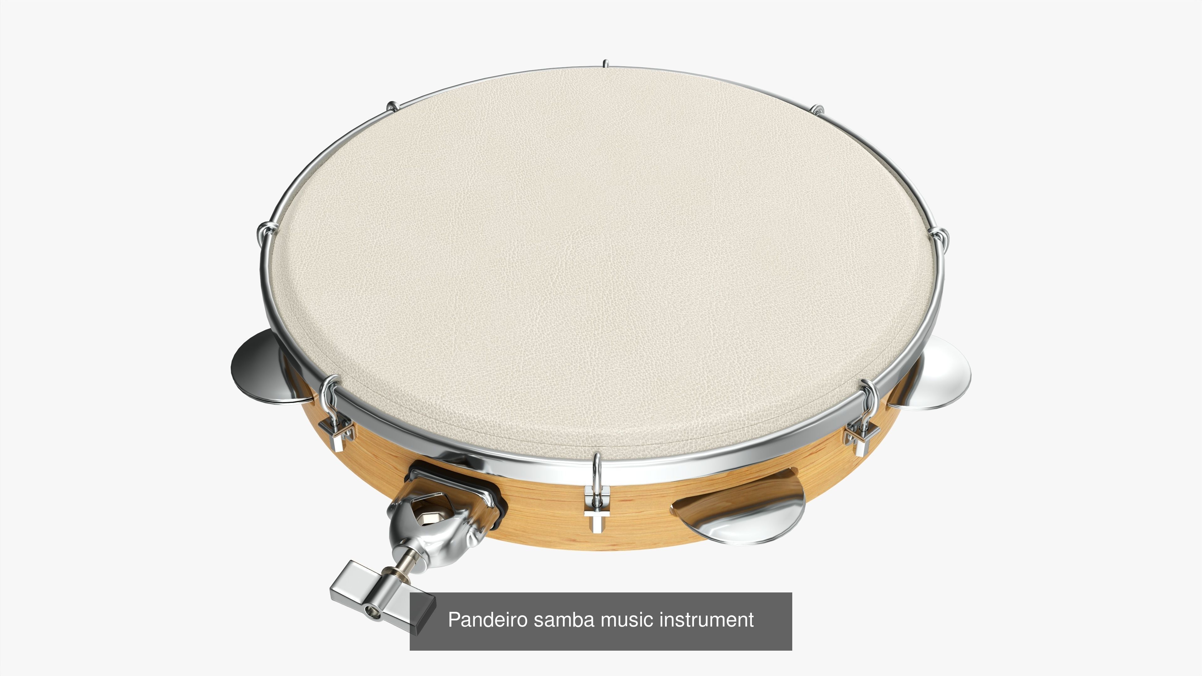 Various PBR drums 3D Model Collection_7