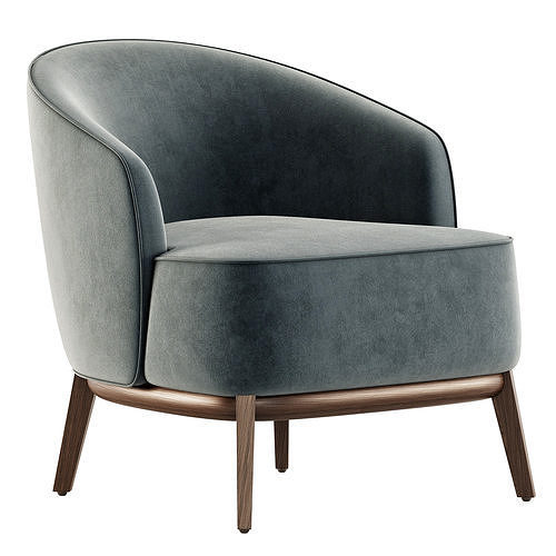 Megan Maple chair 3D model