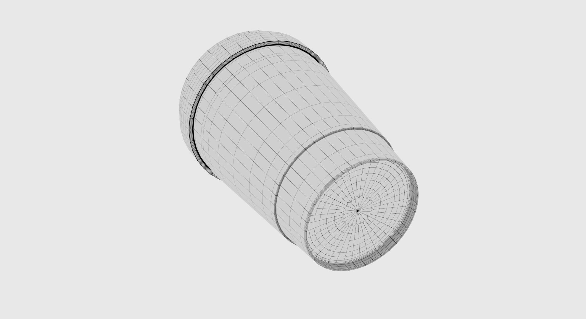 Paper Coffee Cup 3D Model 3D model_7