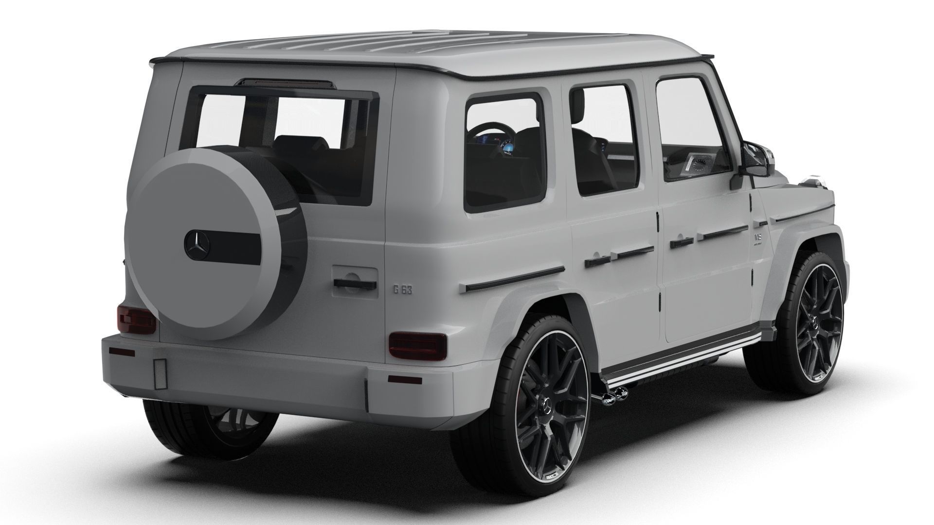 Mercedes-AMG G63 3D model_2