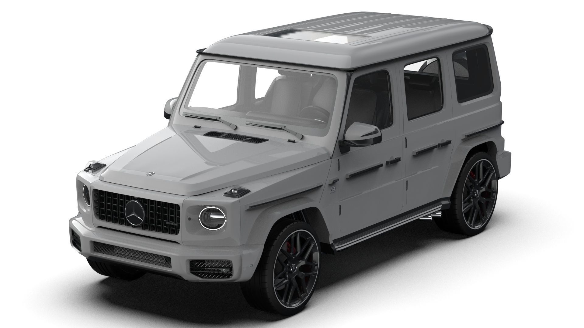 Mercedes-AMG G63 3D model_5