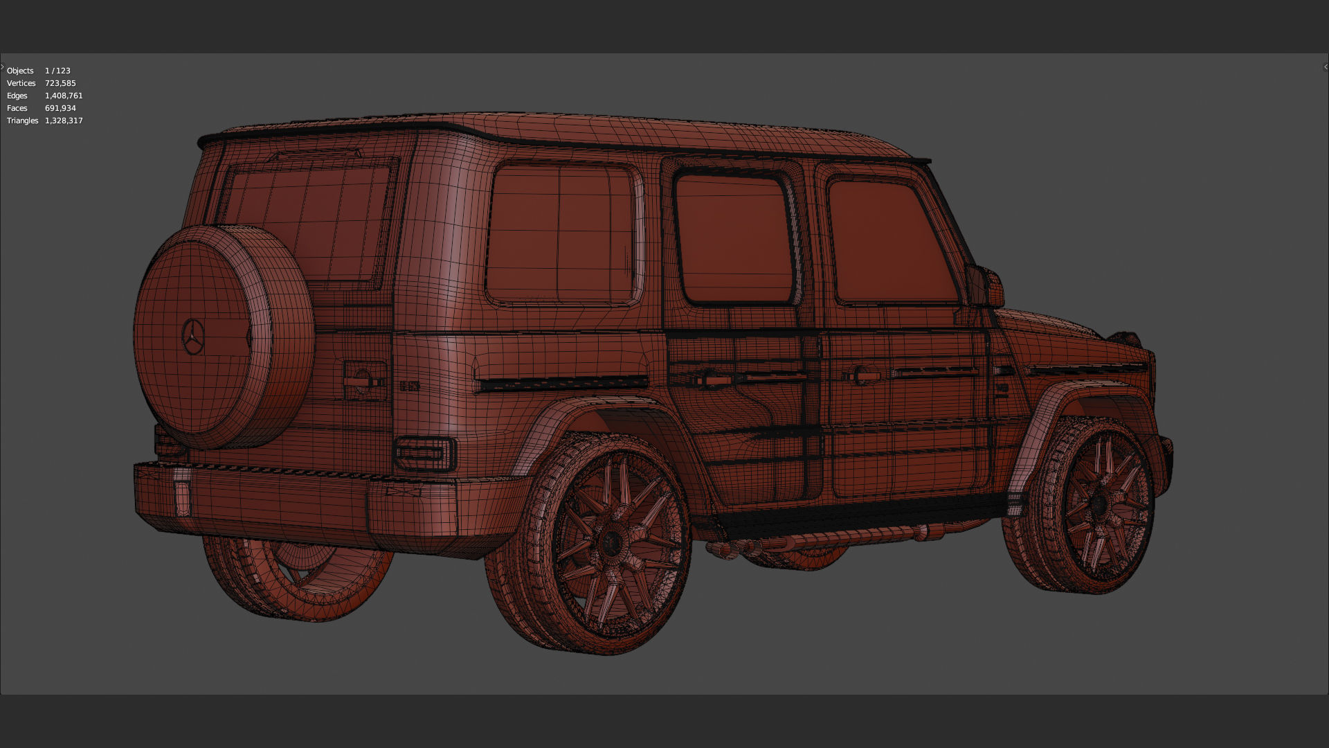 Mercedes-AMG G63 3D model_15