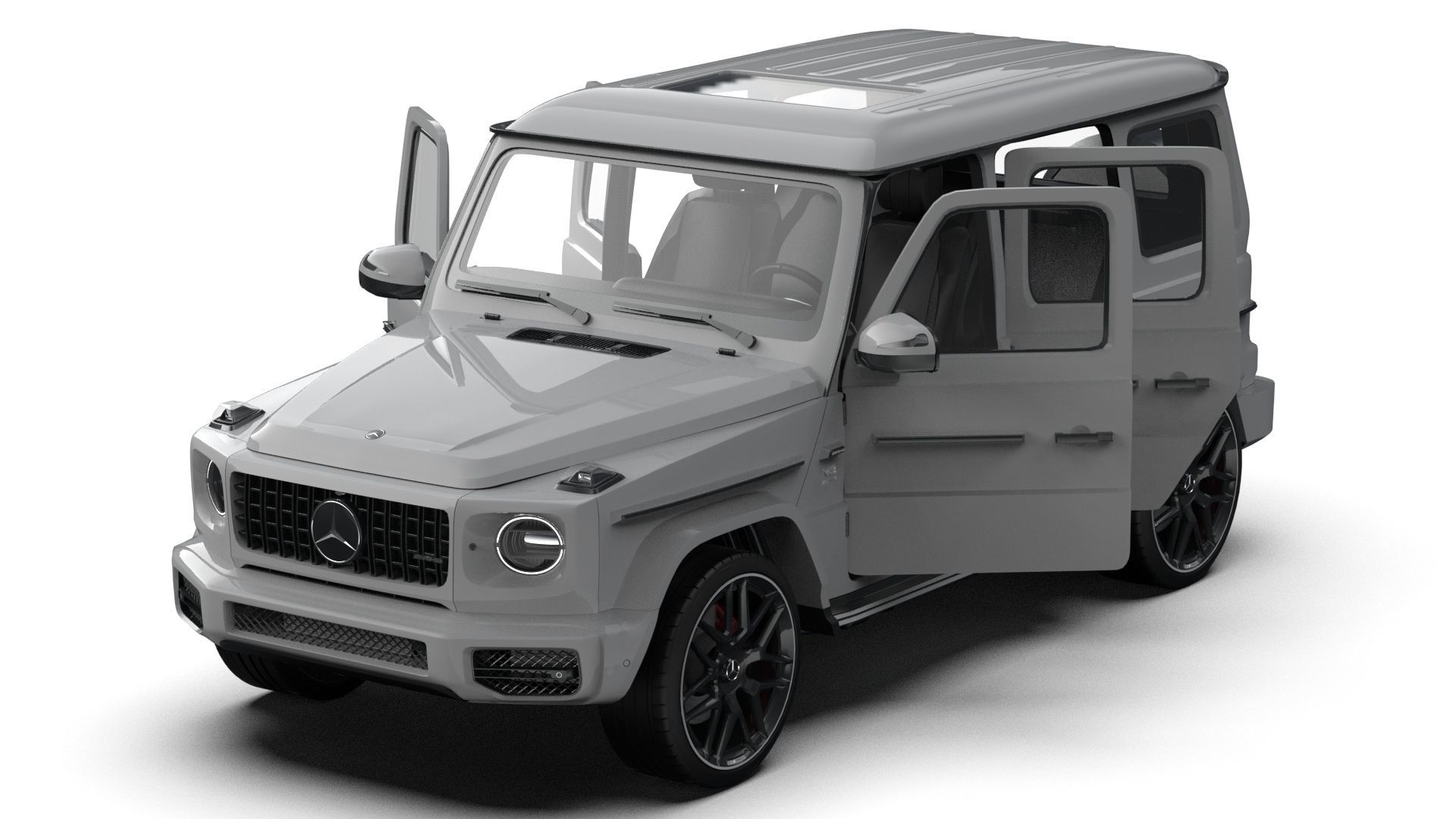 Mercedes-AMG G63 3D model_6