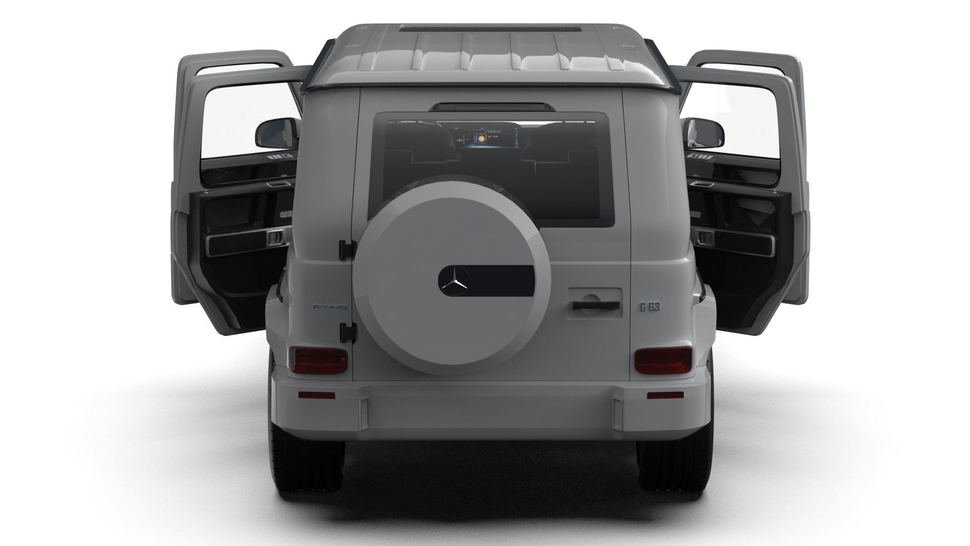 Mercedes-AMG G63 3D model_9