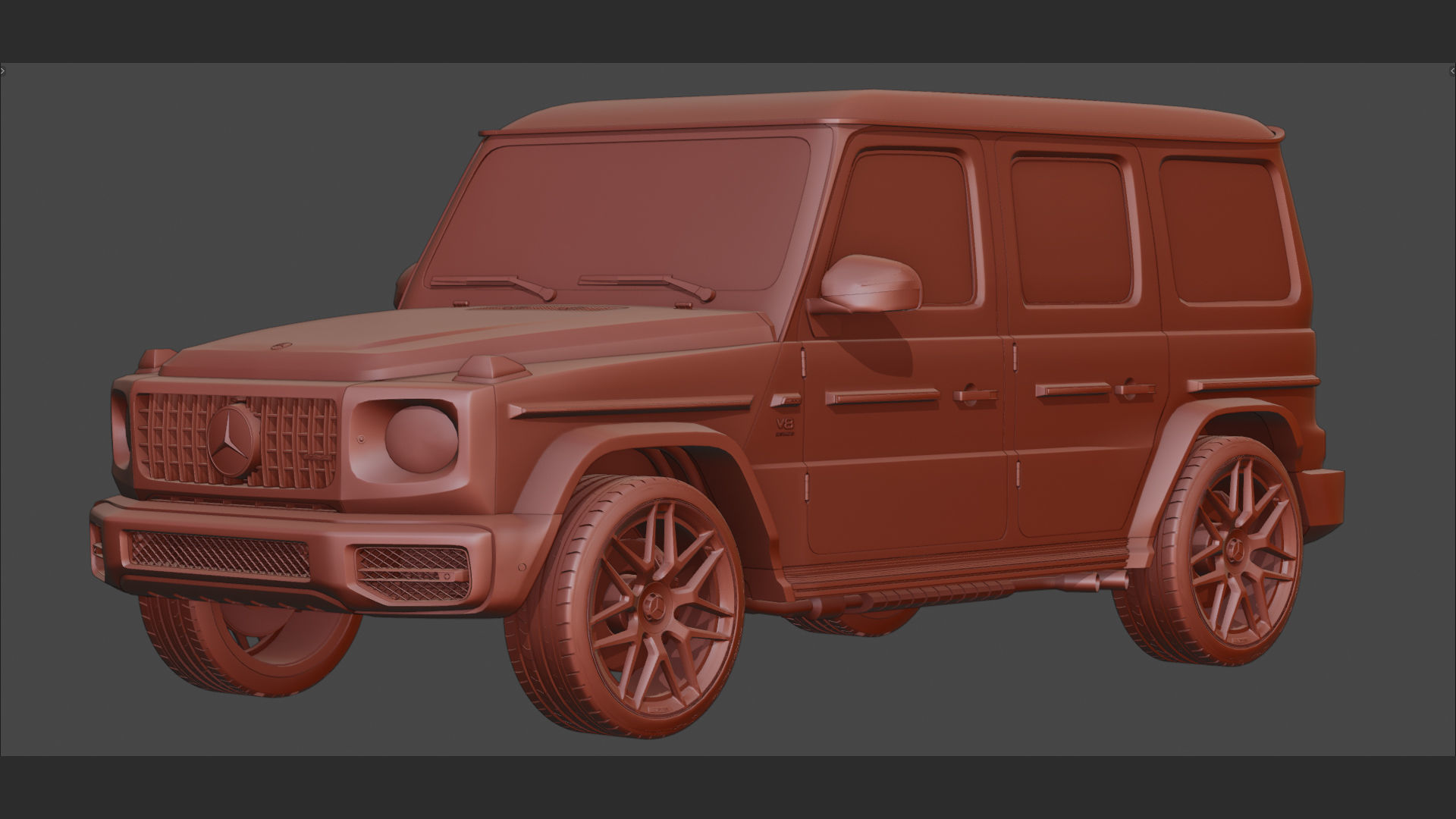 Mercedes-AMG G63 3D model_12