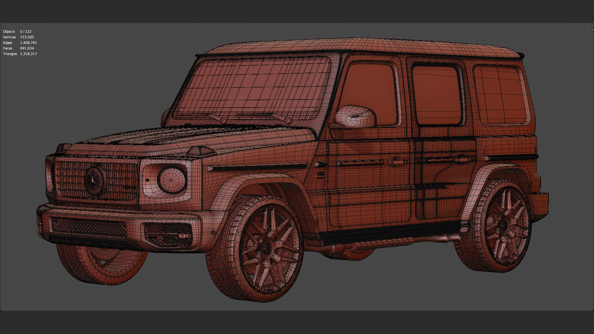 Mercedes-AMG G63 3D model_14