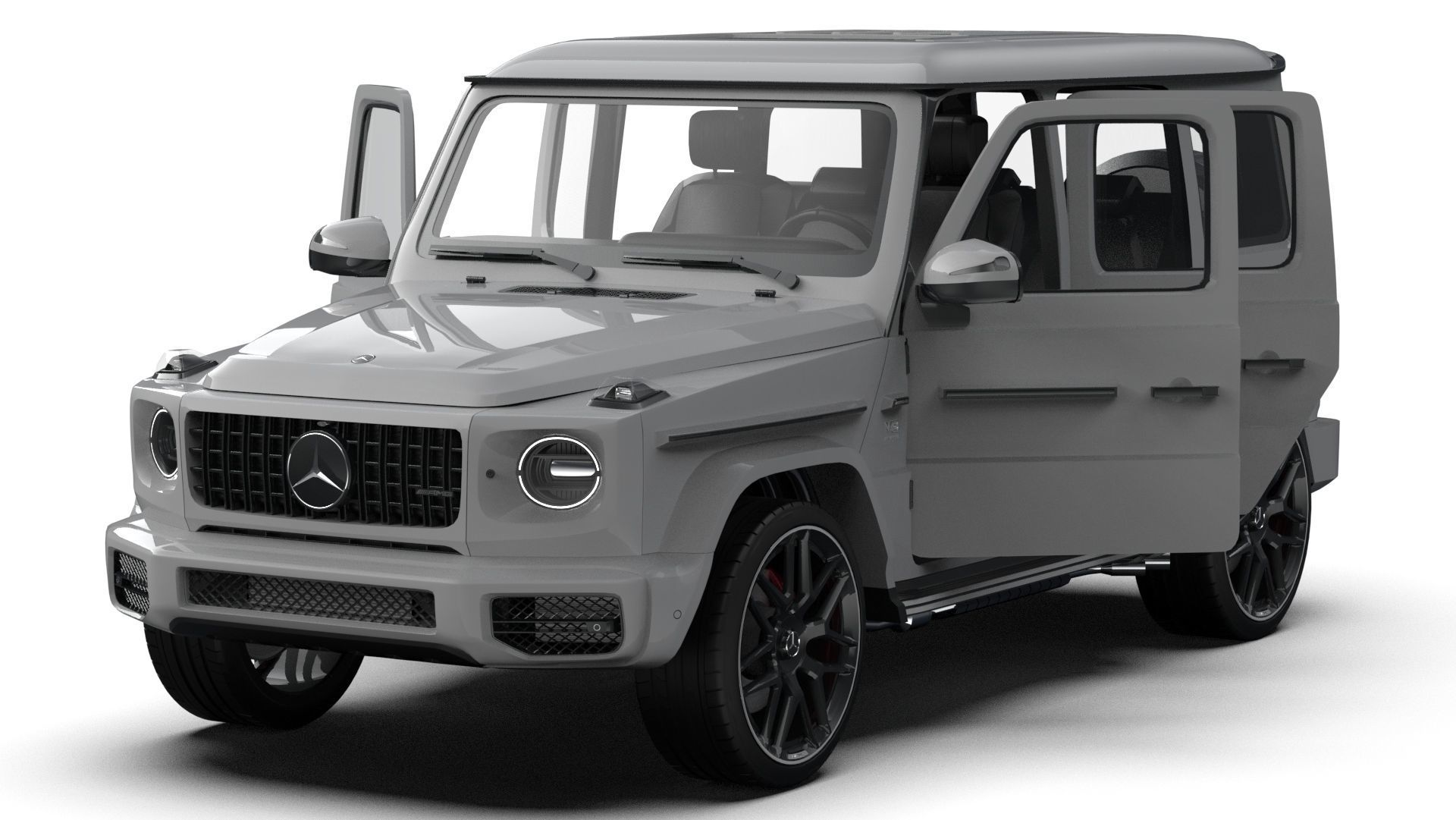Mercedes-AMG G63 3D model_1