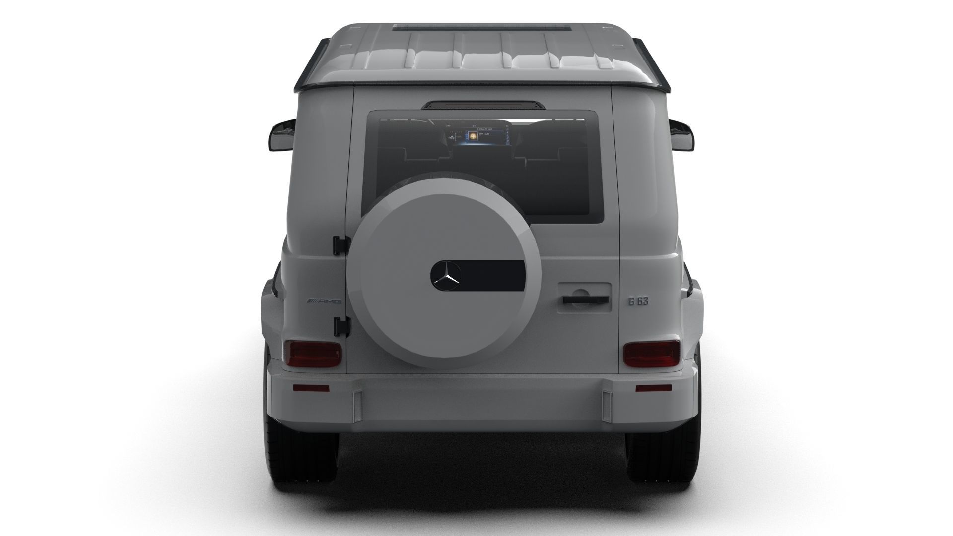 Mercedes-AMG G63 3D model_8