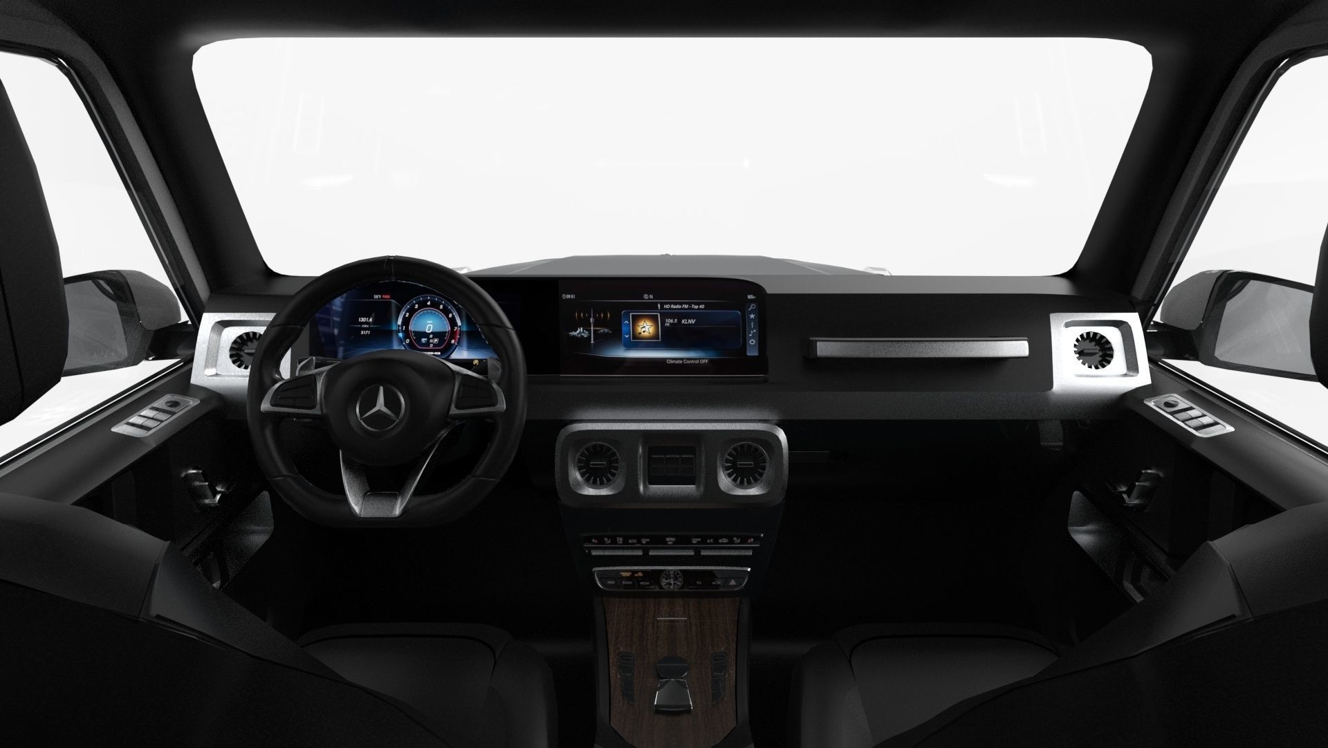 Mercedes-AMG G63 3D model_10