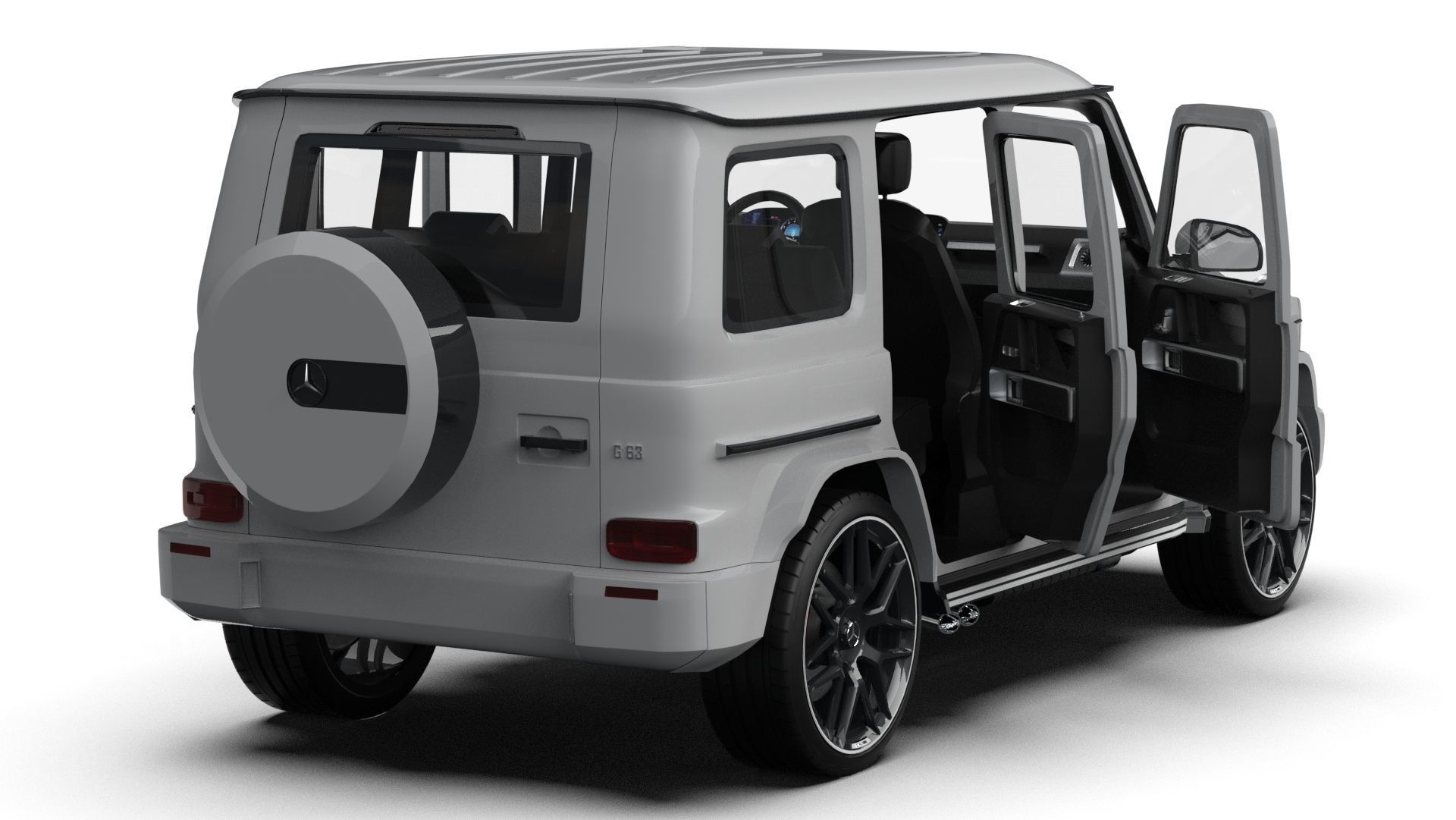 Mercedes-AMG G63 3D model_3