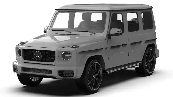 Mercedes-AMG G63 3D model