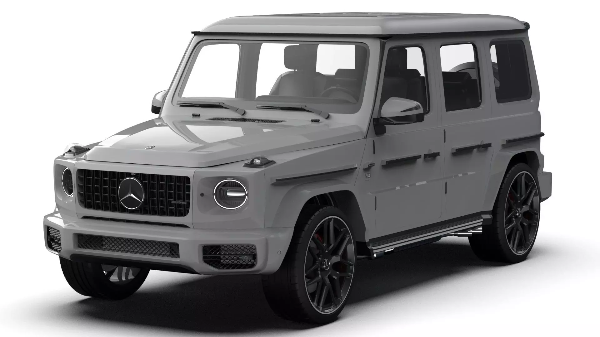 Mercedes-AMG G63 3D model_0