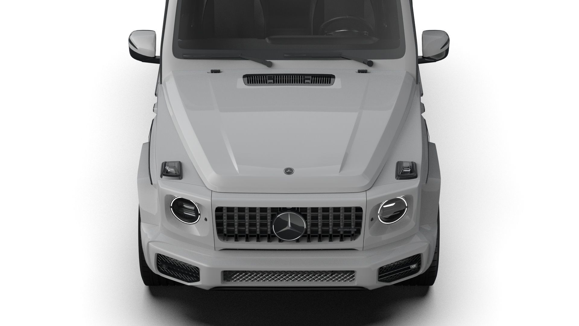 Mercedes-AMG G63 3D model_7