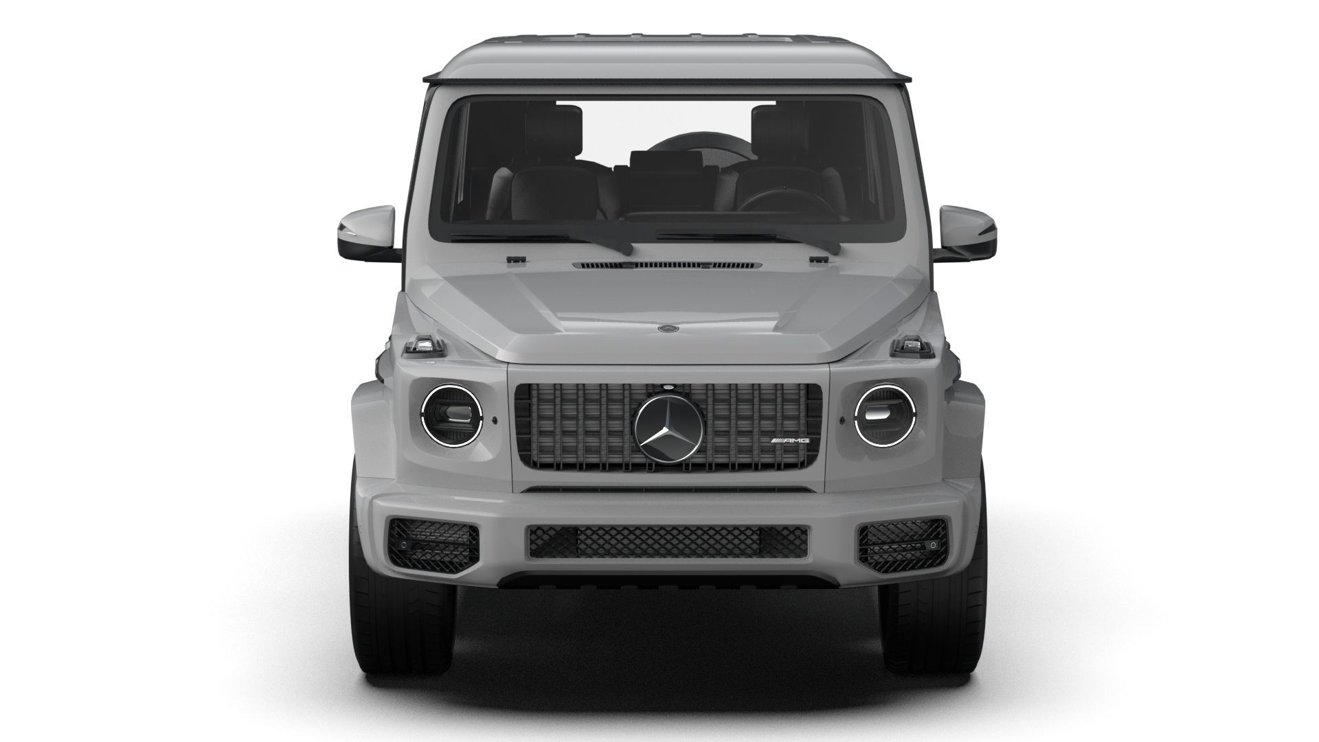 Mercedes-AMG G63 3D model_4