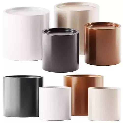 Roadster Round Side Table by Longhi