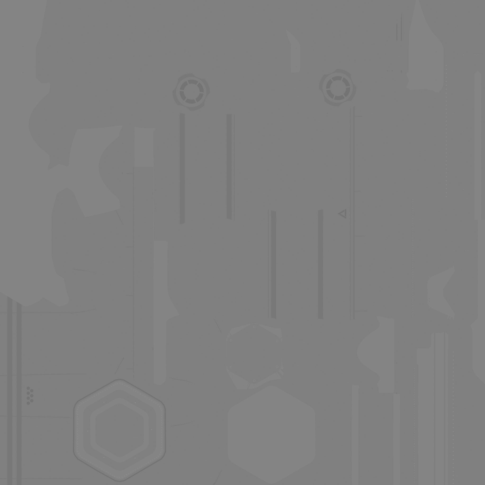 SciFi Facility A04 Orange - Sci Fi Exterior Design Low-poly 3D model_21