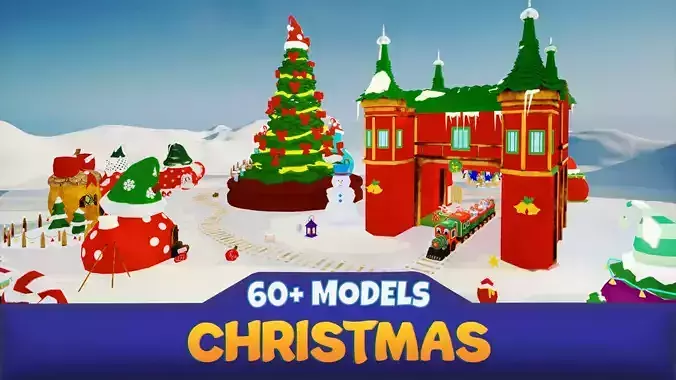 Christmas Environment Pack