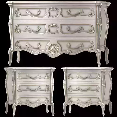 the craftcode dresser and nightsatnd art 1988