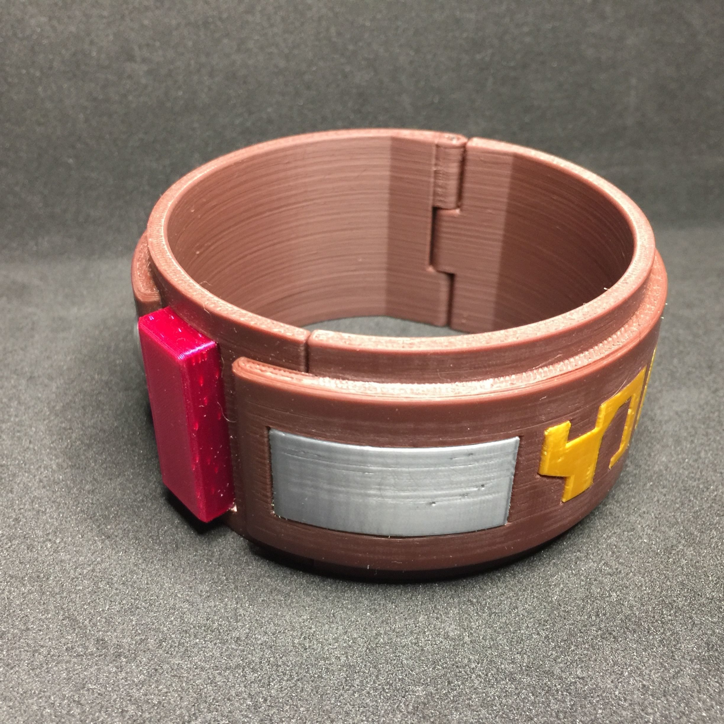 Blakes 7 Teleport Bracelet 3D print model_3