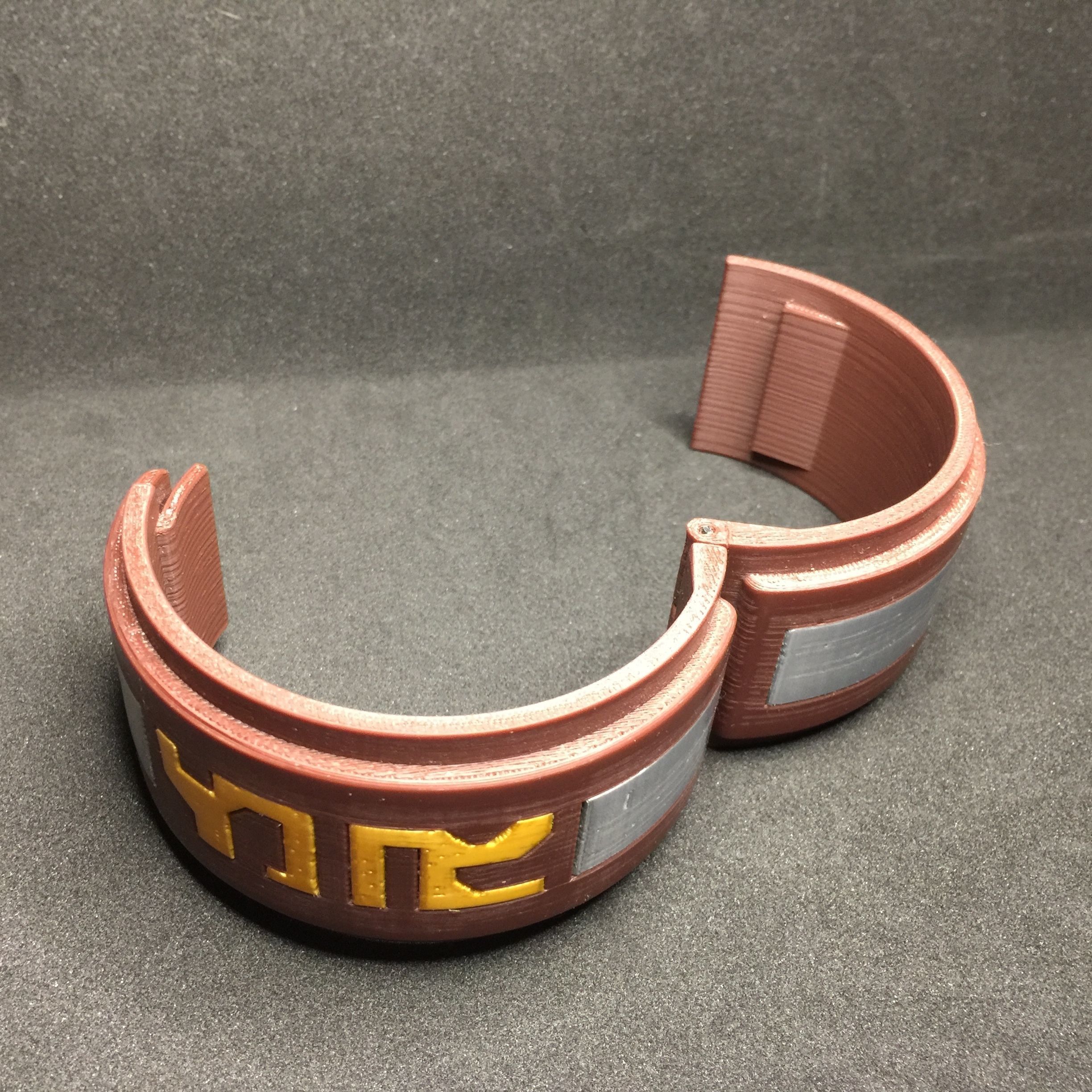 Blakes 7 Teleport Bracelet 3D print model_6