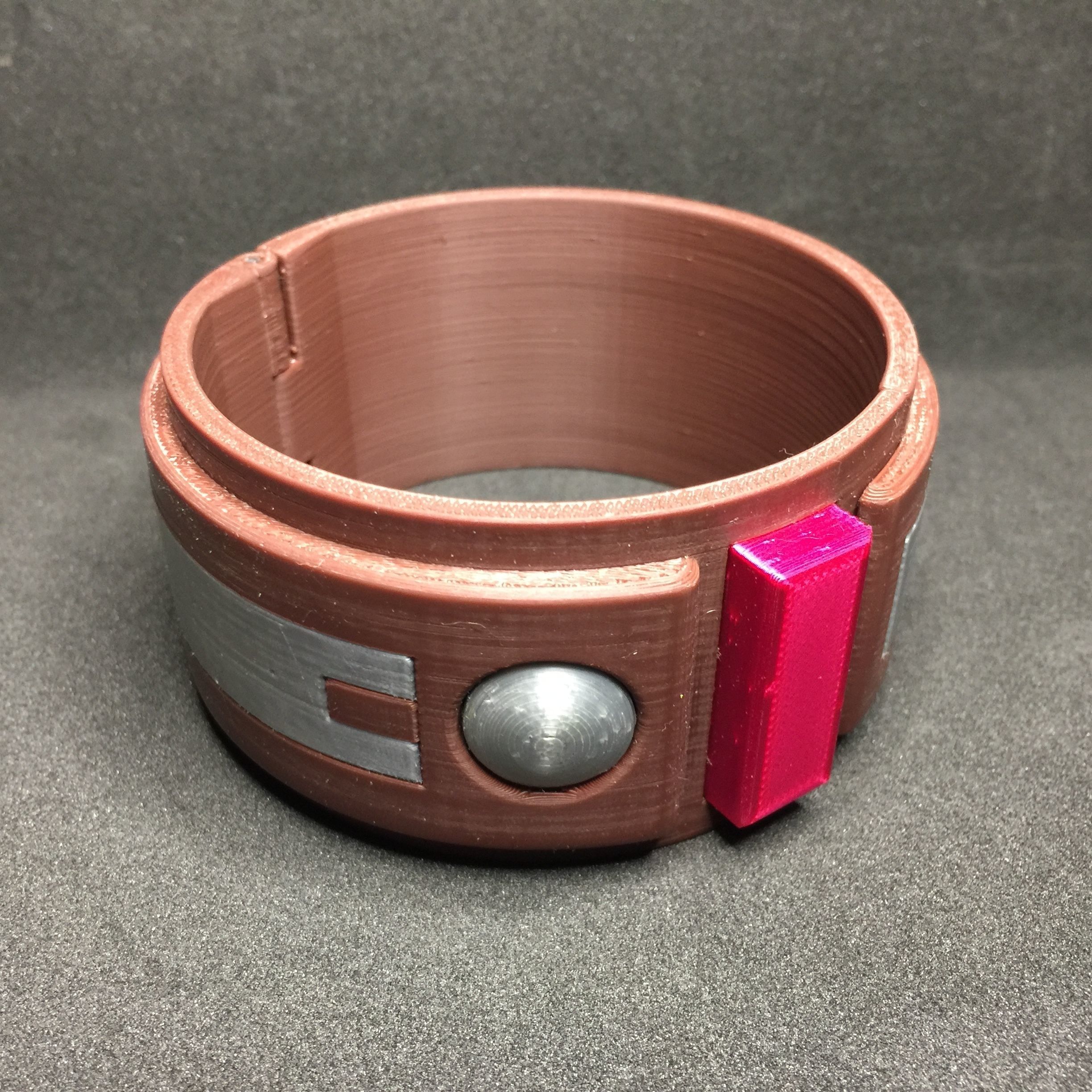 Blakes 7 Teleport Bracelet 3D print model_1