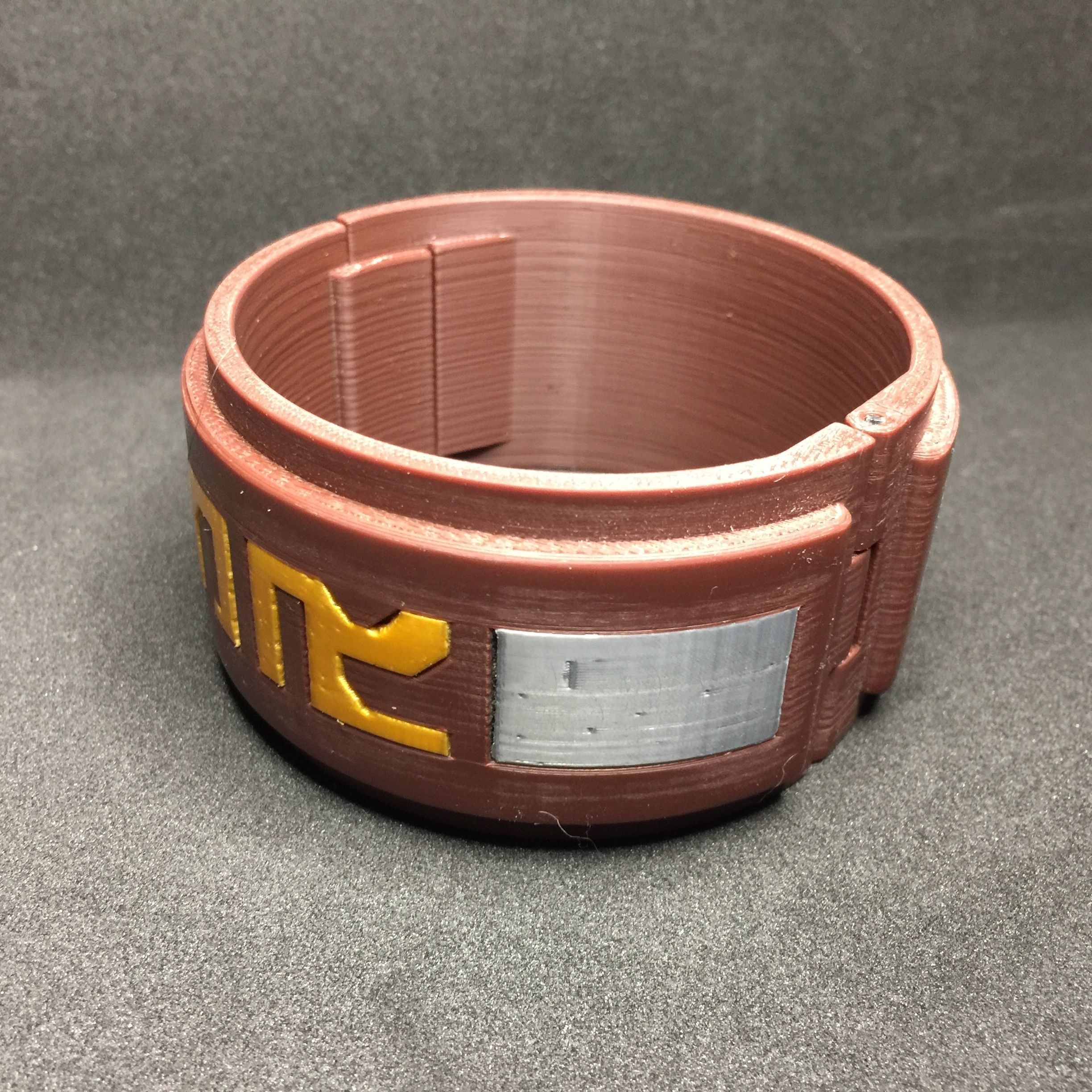 Blakes 7 Teleport Bracelet 3D print model_4