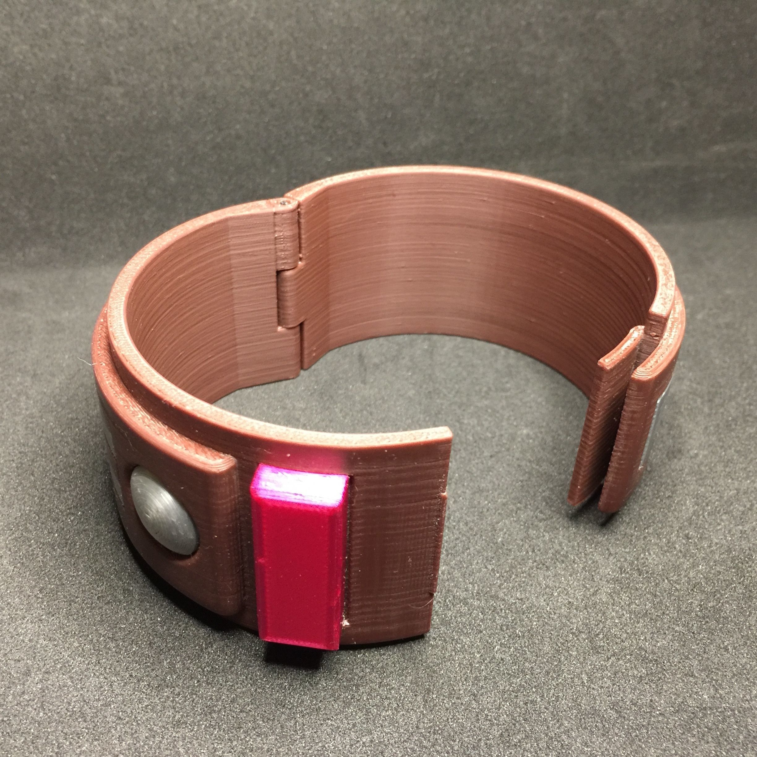 Blakes 7 Teleport Bracelet 3D print model_5