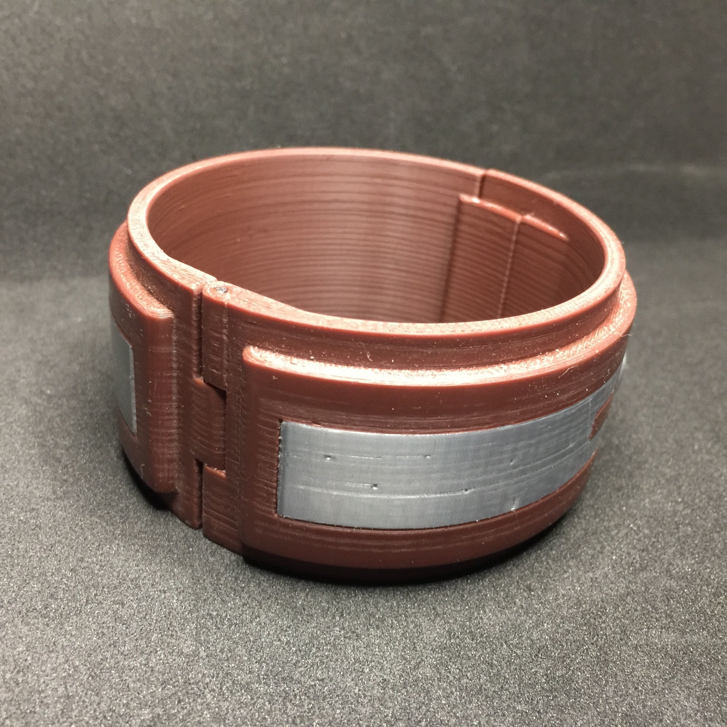 Blakes 7 Teleport Bracelet 3D print model_2