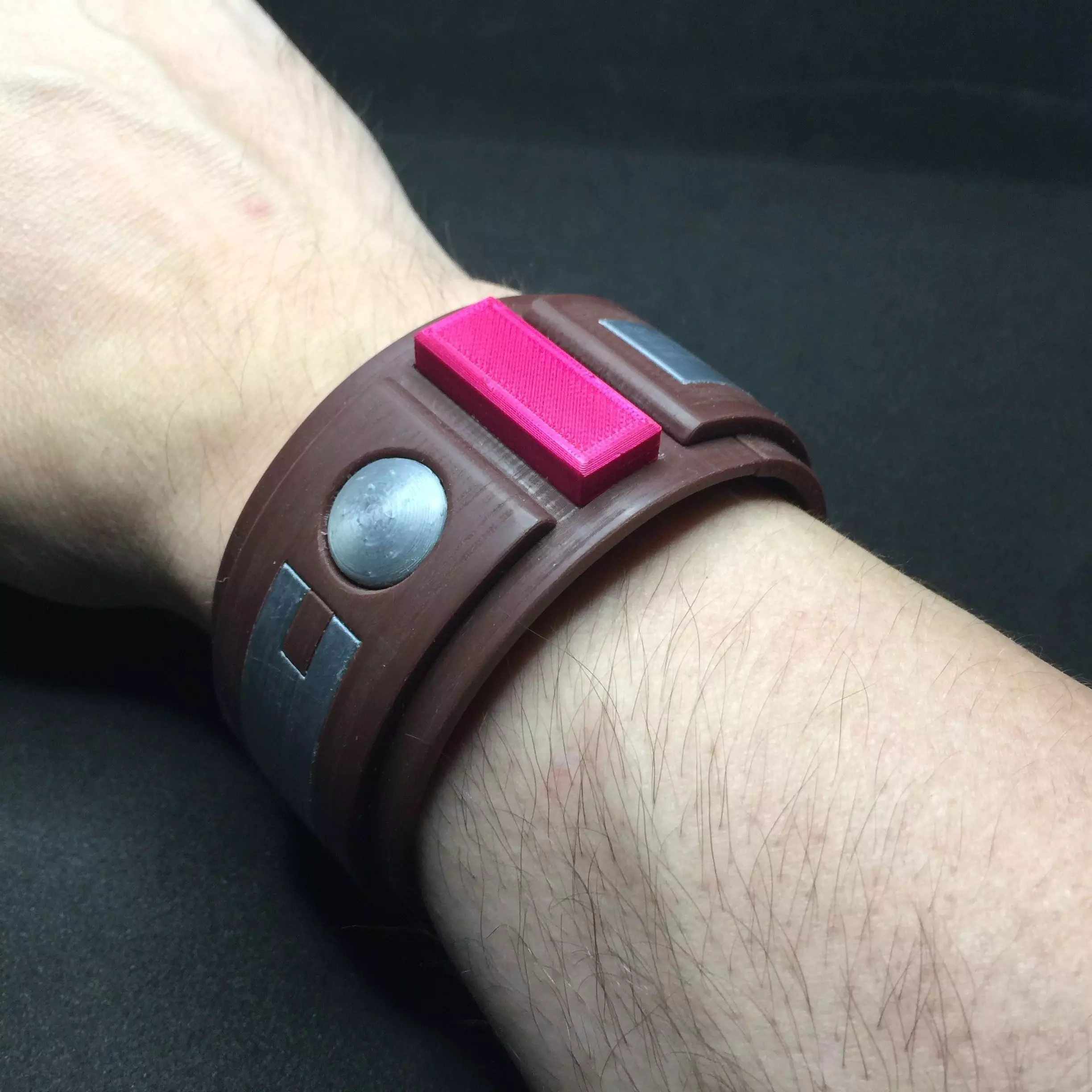 Blakes 7 Teleport Bracelet 3D print model_0