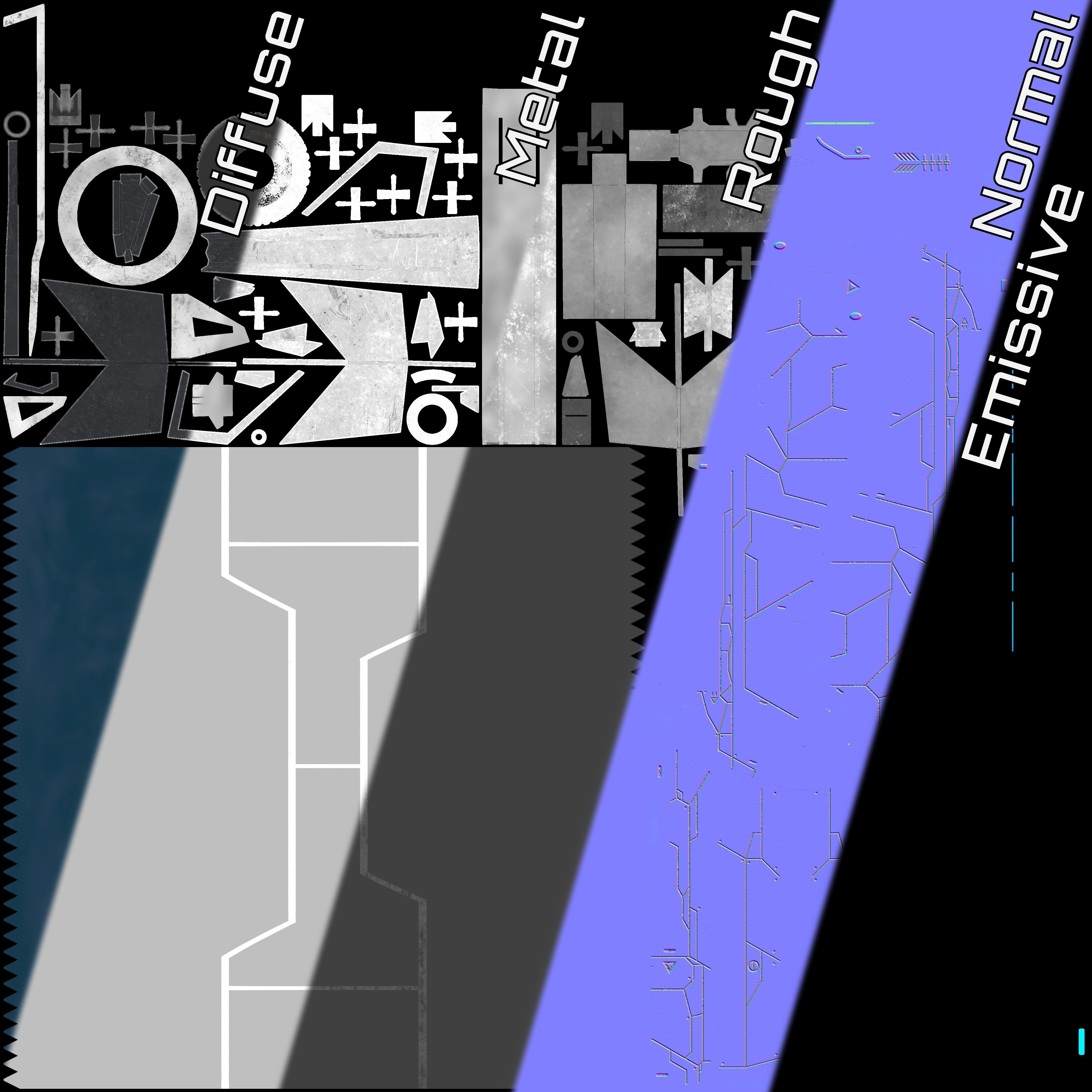 Star Trek Landing Pod Low-poly 3D model_2