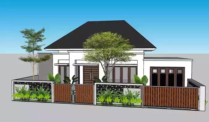 RUMAH 1 LANTAI
