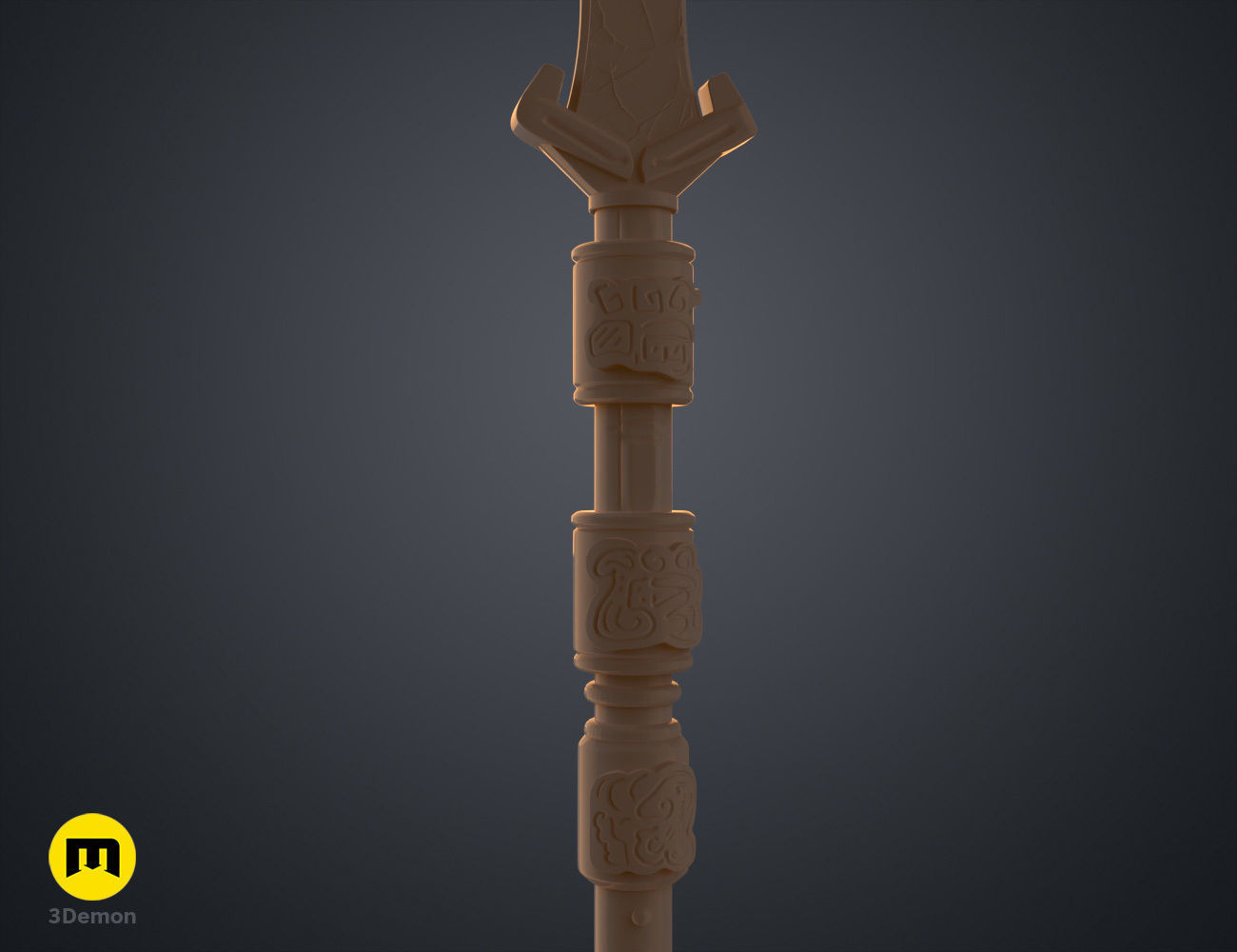 Namor Armor and Spear - Wakanda Forever 3D print model_23