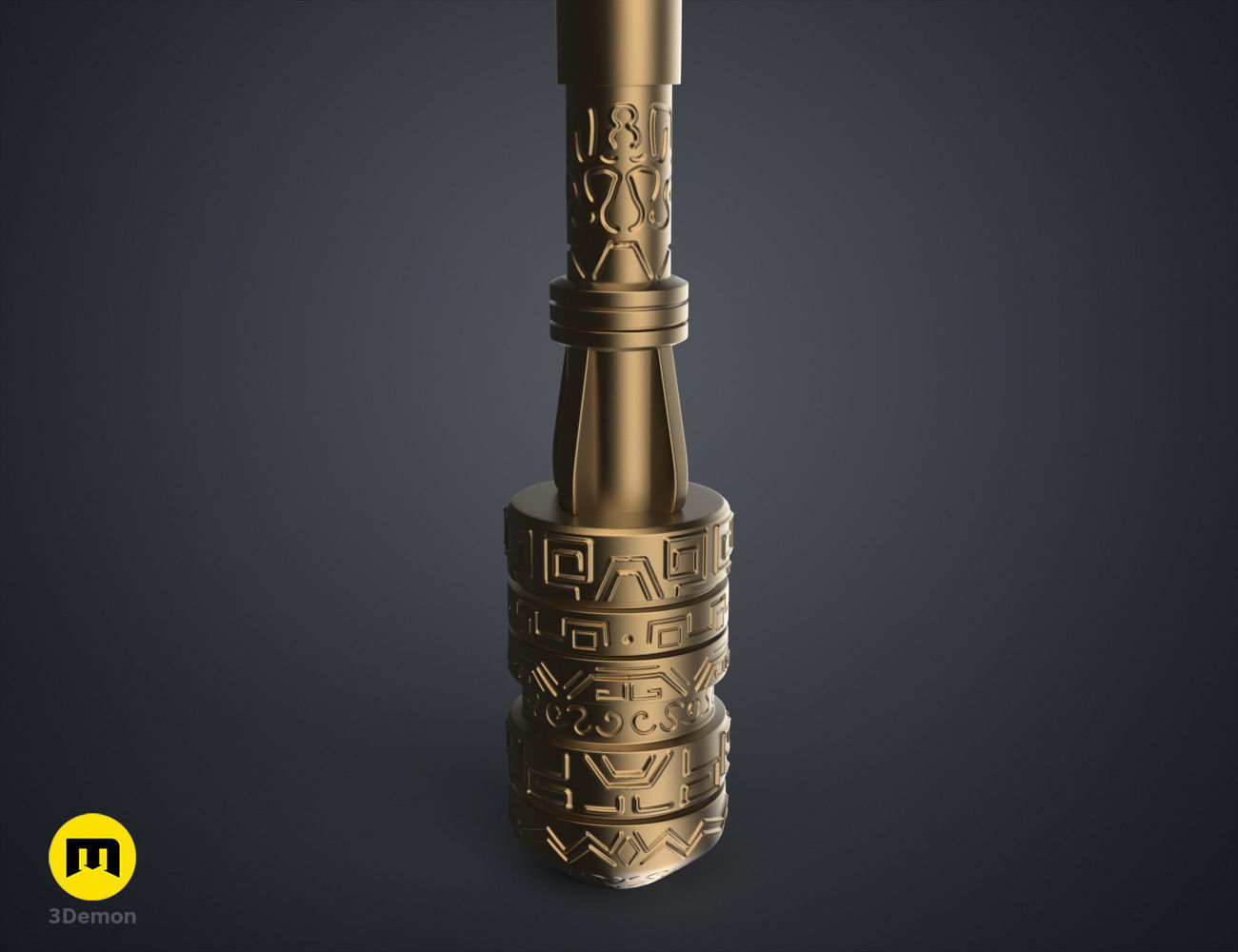 Namor Armor and Spear - Wakanda Forever 3D print model_33