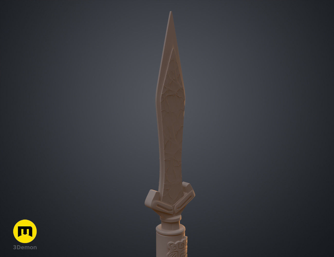 Namor Armor and Spear - Wakanda Forever 3D print model_13