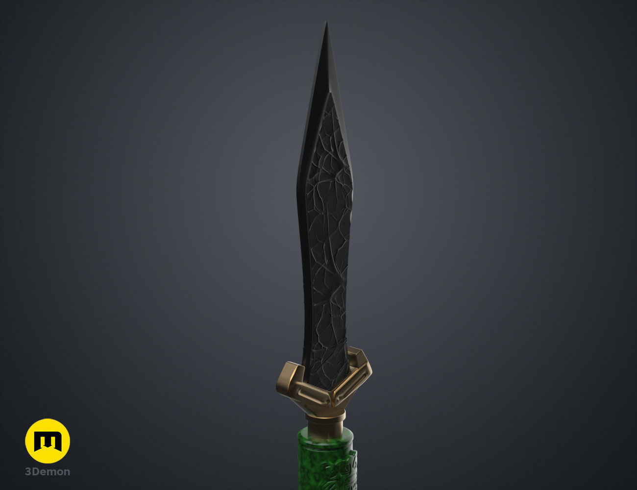 Namor Armor and Spear - Wakanda Forever 3D print model_30