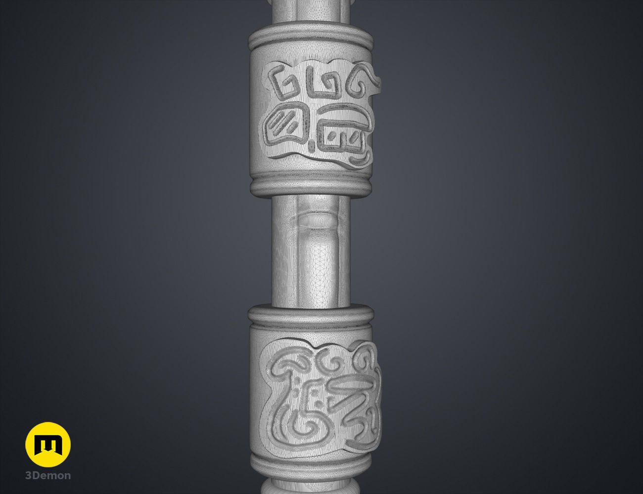 Namor Armor and Spear - Wakanda Forever 3D print model_24