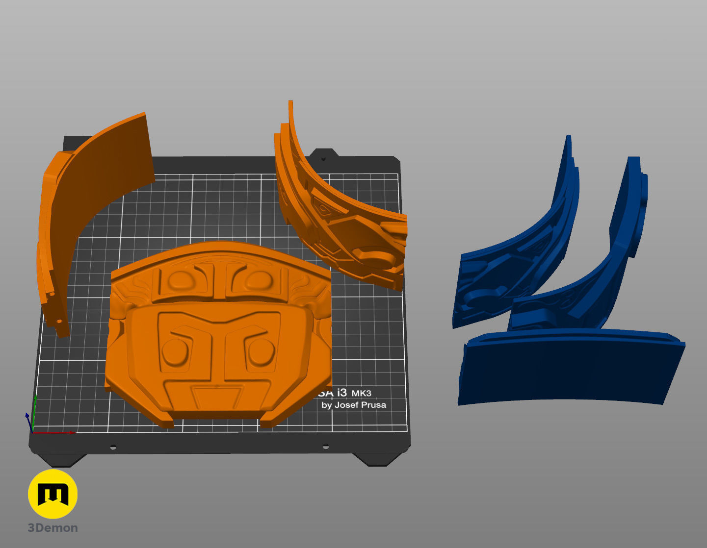 Namor Armor and Spear - Wakanda Forever 3D print model_11