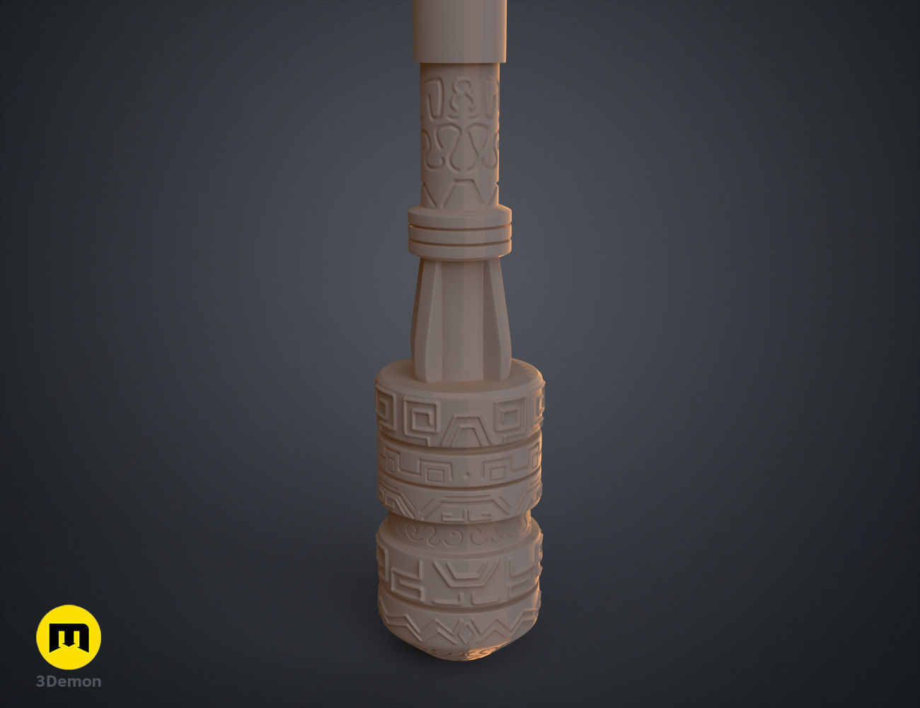 Namor Armor and Spear - Wakanda Forever 3D print model_25