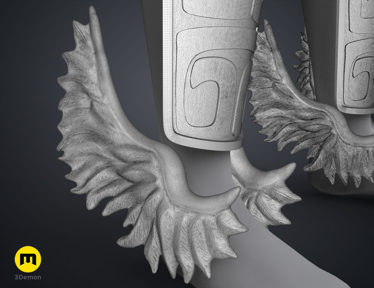 Namor Armor and Spear - Wakanda Forever 3D print model_20