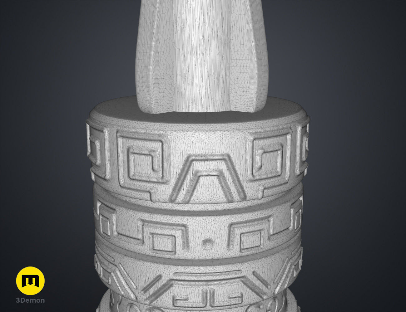 Namor Armor and Spear - Wakanda Forever 3D print model_26
