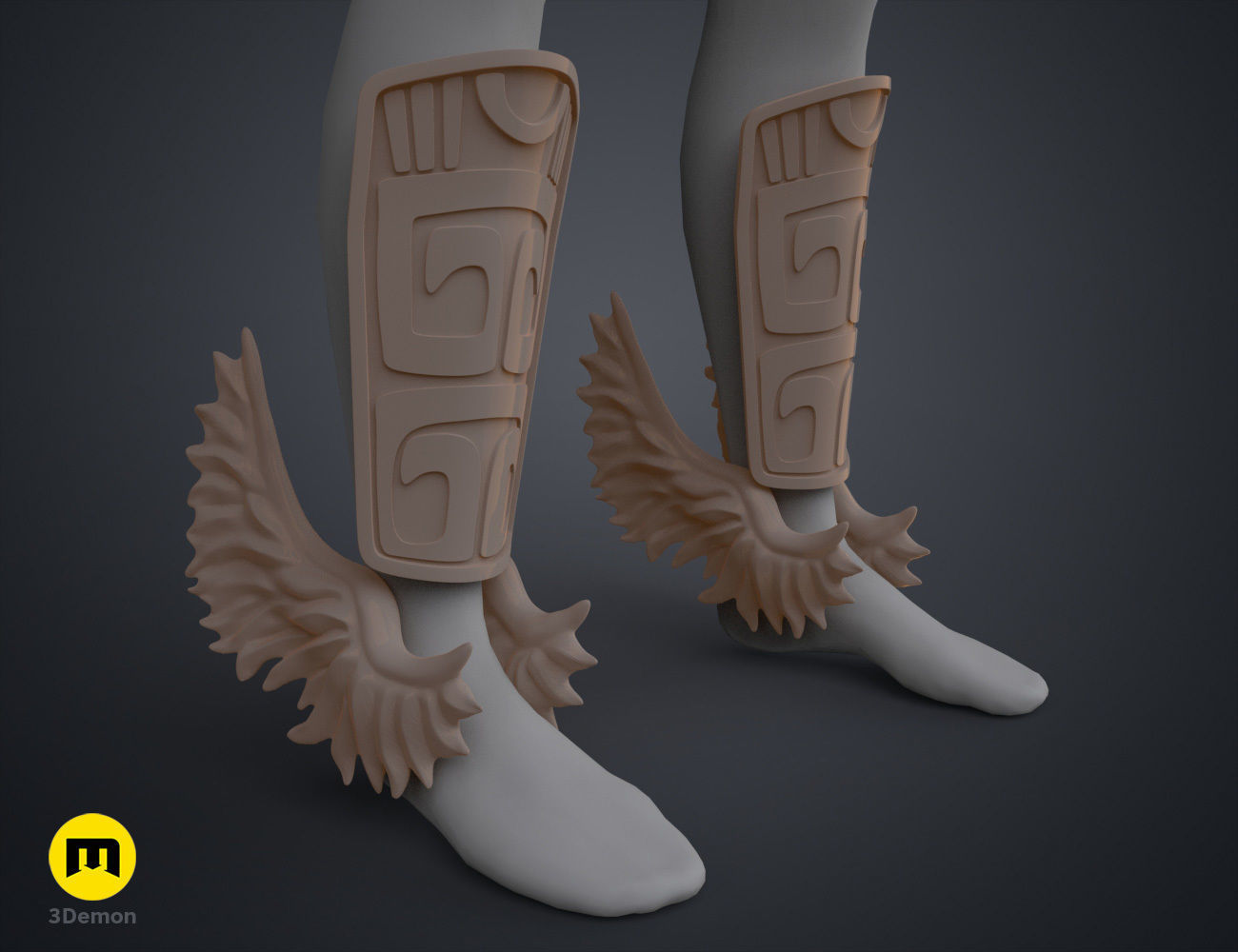 Namor Armor and Spear - Wakanda Forever 3D print model_19