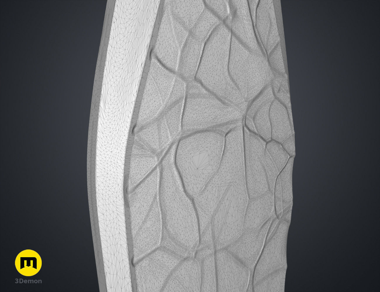 Namor Armor and Spear - Wakanda Forever 3D print model_14