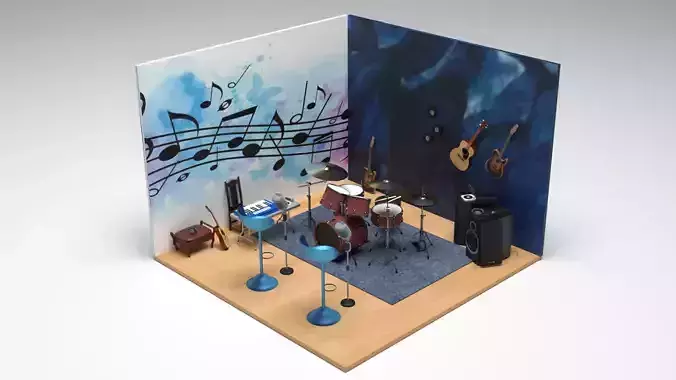 Musical room
